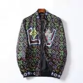 jacket longue louis vuitton original big lv multicolor